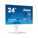 iiyama XUB2492HSU-W6 tietokoneen litteä näyttö 60,5 cm (23.8") 1920 x 1080 pikseliä Full HD LED Valk iiyama XUB2492HSU-W6 tietokoneen litteä näyttö 60,5 cm (23.8") 1920 x 1080 pikseliä Full HD LED Valk