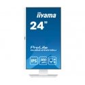 iiyama XUB2492HSU-W6 PC lamekuvar 60,5 cm (23.8") 1920 x 1080 pikslit Full HD LED Valge