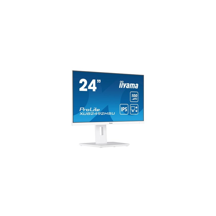 iiyama XUB2492HSU-W6 PC lamekuvar 60,5 cm (23.8") 1920 x 1080 pikslit Full HD LED Valge – 3