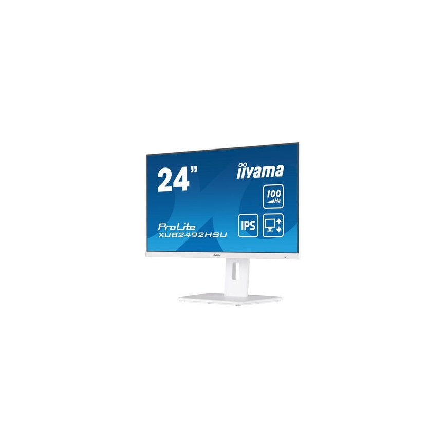 iiyama XUB2492HSU-W6 computer monitor 60.5 cm (23.8") 1920 x 1080 pixels Full HD LED White – 4