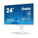 iiyama XUB2492HSU-W6 tietokoneen litteä näyttö 60,5 cm (23.8") 1920 x 1080 pikseliä Full HD LED Valk iiyama XUB2492HSU-W6 tietokoneen litteä näyttö 60,5 cm (23.8") 1920 x 1080 pikseliä Full HD LED Valk