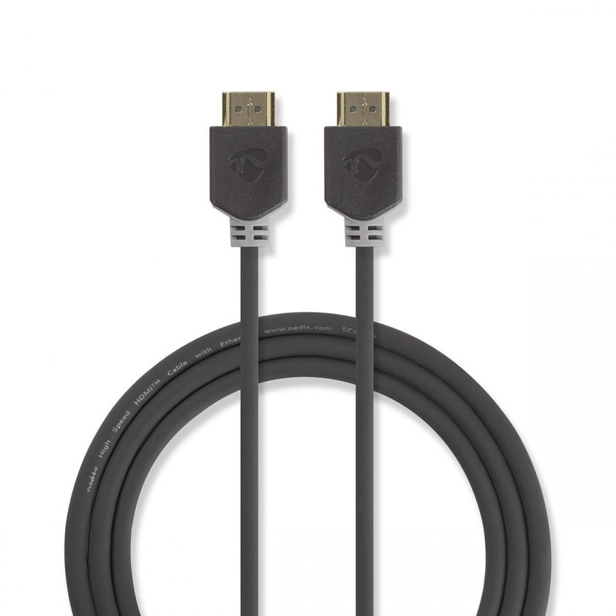 Nedis CVBW34000AT05 HDMI kabelis 0,5