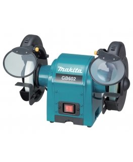 Makita GB602 bench grinder 3450 RPM