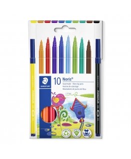 Staedtler 326 C10 permanent marker Bullet tip Assorted colours 10 pc(s)