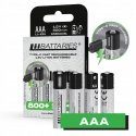 Liibattaries akumulatory LI-ON AAA 4szt Liibattaries akumulatory LI-ON AAA 4szt