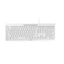 CHERRY STREAM tastatūra Birojs USB QWERTY Amerikāņu angļu valoda Balts CHERRY STREAM tastatūra Birojs USB QWERTY Amerikāņu angļu valoda Balts