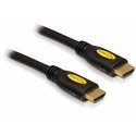 DeLOCK HDMI 1.4 Cable 2.0m male / male HDMI-kaabel 2 m HDMI tüüp A (Standard) Must DeLOCK HDMI 1.4 Cable 2.0m male / male HDMI-kaabel 2 m HDMI tüüp A (Standard) Must