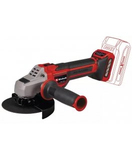 Einhell TP-AG 18/125 CE Q Li - Solo leņķa slīpmašīna 12,5 cm 10500 RPM 900 W 1,7 kg