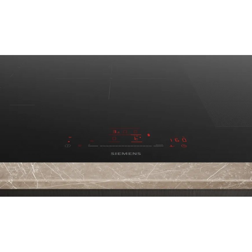 Siemens EX801HVC1E варочная поверхность Черный Встроенный 80 cm Плита с зонами индукции 4 зона(ы) – 3
