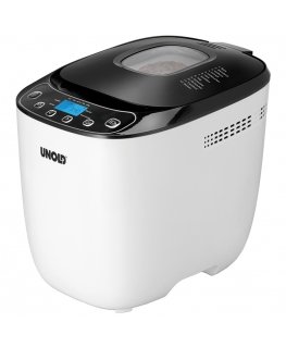 Unold 68010 duonkepė 550 W Juoda, Balta