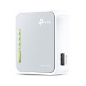 TP-Link TL-MR3020 juhtmevaba ruuter Kiire Ethernet Üks sagedusala (2,4 GHz) Hall, Valge TP-Link TL-MR3020 juhtmevaba ruuter Kiire Ethernet Üks sagedusala (2,4 GHz) Hall, Valge