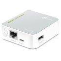 TP-Link TL-MR3020 langaton reititin Nopea Ethernet Yksi kaista (2,4 GHz) Harmaa, Valkoinen TP-Link TL-MR3020 langaton reititin Nopea Ethernet Yksi kaista (2,4 GHz) Harmaa, Valkoinen
