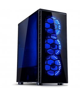 Inter-Tech CXC2 Tower Black