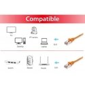 Equip 606611 сетевой кабель Оранжевый 30 m Cat6a S/FTP (S-STP) Equip 606611 сетевой кабель Оранжевый 30 m Cat6a S/FTP (S-STP)