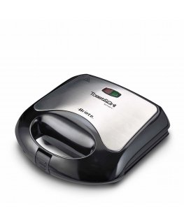 Ariete 1980/00 сэндвичница 750 W Черный, Серый
