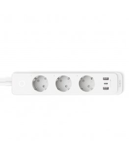 TP-Link Tapo P300 3 AC-pistorasia(a) Type F (CEE 7/4) 1,5 m 3 2300 W Valkoinen