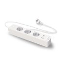 TP-Link Tapo P300 3 розетка(и) Type F (CEE 7/4) 1,5 m 3 2300 W Белый TP-Link Tapo P300 3 розетка(и) Type F (CEE 7/4) 1,5 m 3 2300 W Белый