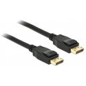 DeLOCK 2m Displayport 1.2a Черный DeLOCK 2m Displayport 1.2a Черный