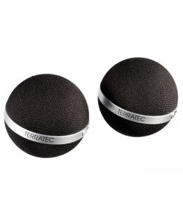 Terratec Concert BT mobile stereo Kannettava stereokaiutin musta 3 W