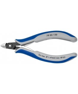 Knipex 79 02 120 replės Įstrižainės kirpimo replės