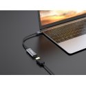 Equip 133491 video kabeļu aksesuārs 0,15 m USB Veids-C HDMI Melns, Pelēks Equip 133491 video kabeļu aksesuārs 0,15 m USB Veids-C HDMI Melns, Pelēks