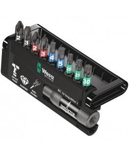 Wera BC 10 Impaktor 1 talttaterä 10 kpl
