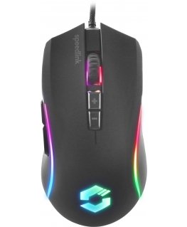 SPEEDLINK SL-680022-RRBK компьютерная мышь Игровой USB тип-A 6400 DPI