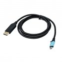 i-tec C31CBLDP60HZ видео кабель адаптер 1,5 m USB Type-C DisplayPort Черный i-tec C31CBLDP60HZ видео кабель адаптер 1,5 m USB Type-C DisplayPort Черный