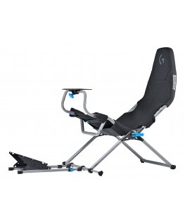 Playseat Challenge X - Logitech G Edition Геймерский стул с консолью Черный, Серый