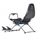 Playseat Challenge X - Logitech G Edition Konsolipelituoli musta, Harmaa Playseat Challenge X - Logitech G Edition Konsolipelituoli musta, Harmaa