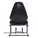 Playseat Challenge X - Logitech G Edition Konsolipelituoli musta, Harmaa Playseat Challenge X - Logitech G Edition Konsolipelituoli musta, Harmaa