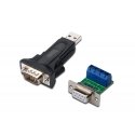 Digitus DA-70157 kaabli soomuutja USB 2.0 RS-485 Must Digitus DA-70157 kaabli soomuutja USB 2.0 RS-485 Must