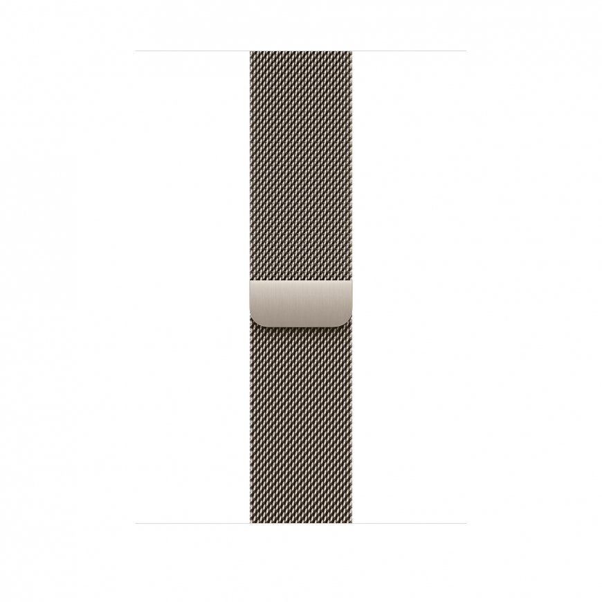 Apple 46mm Natural Milanese Loop - M/L