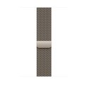 Apple 46mm Natural Milanese Loop - M/L Apple 46mm Natural Milanese Loop - M/L