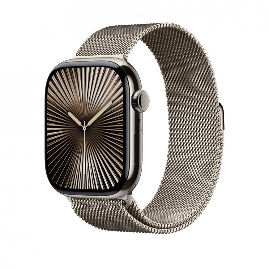 Apple MXMQ3ZM/A Viedā nēsājamā ierīce Grupa Titāns Nerūsējošs tērauds – 2