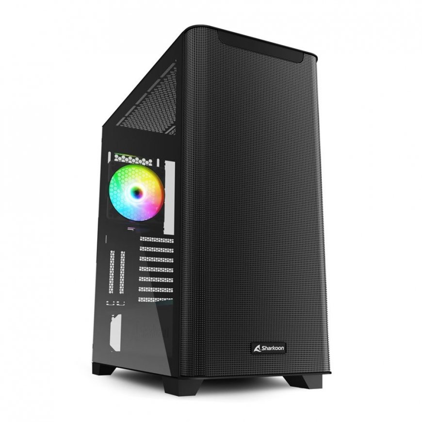 Sharkoon M30 RGB ATX E-ATX Full Tower Melns