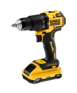 DeWALT DCD709D2T-QW дрель 1650 RPM 1,6 kg Черный, Желтый