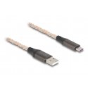 DeLOCK USB 2.0 Cable Type-A to USB Type-C with RGB illumination 1 m DeLOCK USB 2.0 Cable Type-A to USB Type-C with RGB illumination 1 m