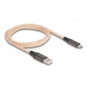 DeLOCK 88164 USB kabelis USB 2.0 1 m USB A USB C Permatomas DeLOCK 88164 USB kabelis USB 2.0 1 m USB A USB C Permatomas