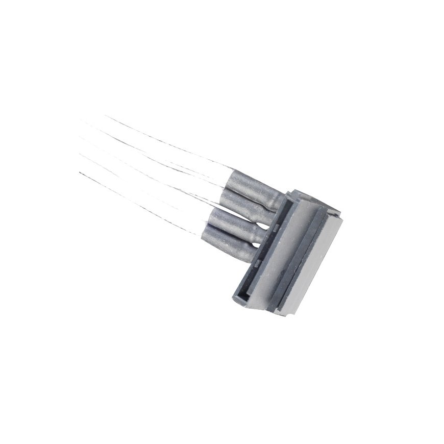 Silverstone 0.3m, Molex 4p/4xSATA 0,3 m – 3