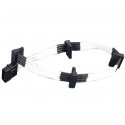 Silverstone 0.3m, Molex 4p/4xSATA 0,3 m Silverstone 0.3m, Molex 4p/4xSATA 0,3 m