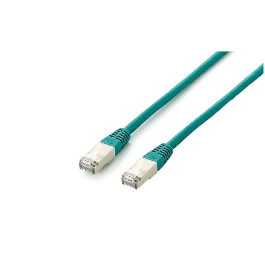 Equip 605646 võrgukaabel Roheline 10 m Cat6a S/FTP (S-STP)