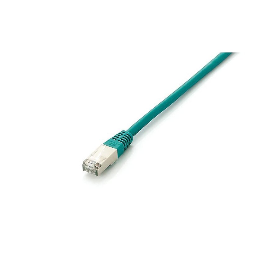 Equip Cat.6A Platinum S/FTP Patch Cable, 10m, Green – 2