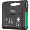 Wera 20 BTH PZ 2 talttaterä 20 kpl