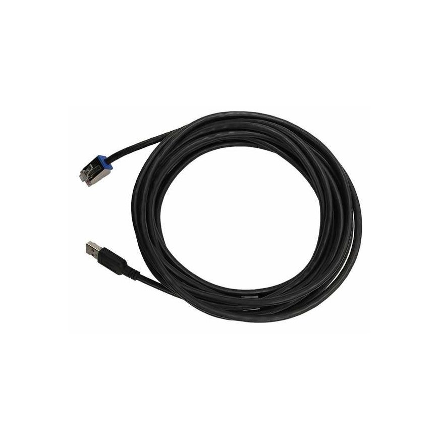 Datalogic 90A052135 USB кабель USB 2.0 4,5 m USB A RJ-45 Черный