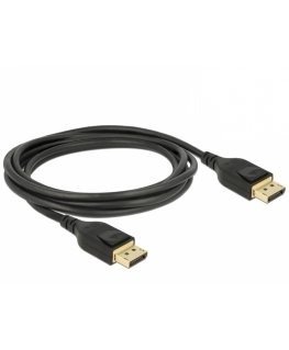 DeLOCK 85661 DisplayPort cable 3 m Black