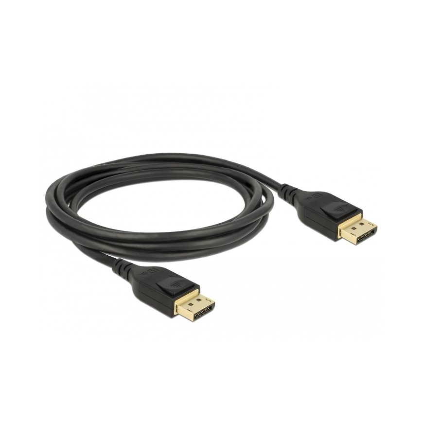 DeLOCK 85661 DisplayPort-kaapeli 3 m musta