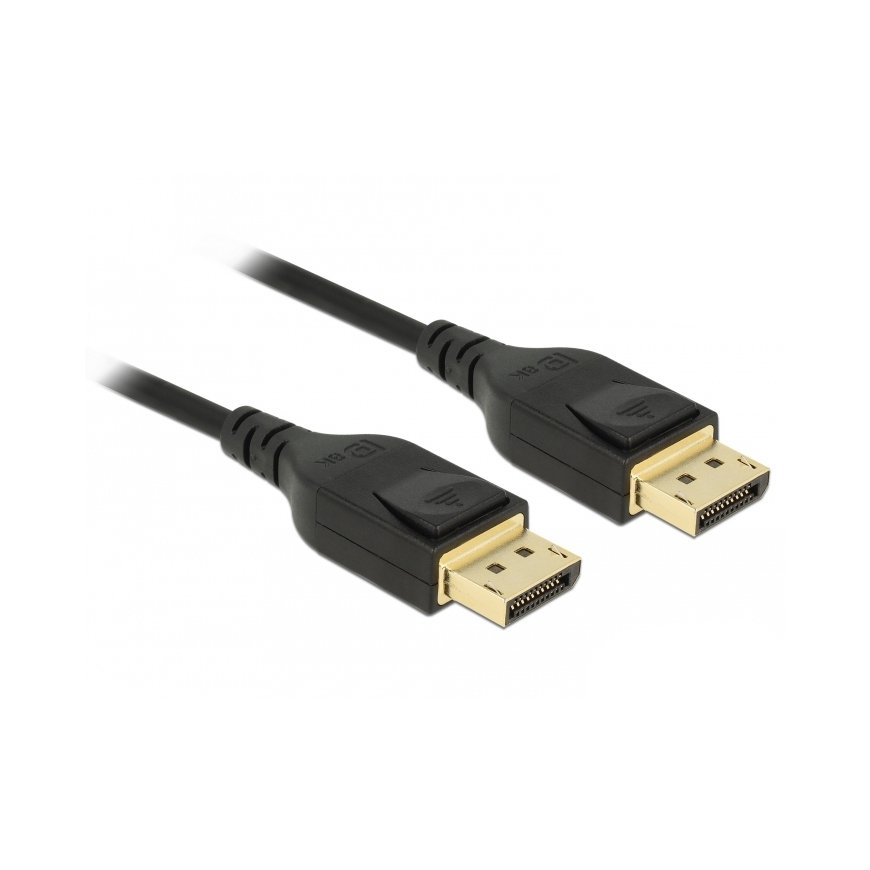 DeLOCK 85661 „DisplayPort“ kabelis 3 m Juoda – 2