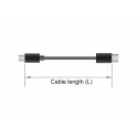 DeLOCK 85661 DisplayPort cable 3 m Black
