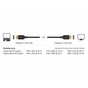 DeLOCK 85661 DisplayPort cable 3 m Black